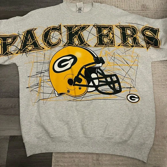 Vintage Packers Crewneck Sweatshirt - Picture 1 of 5
